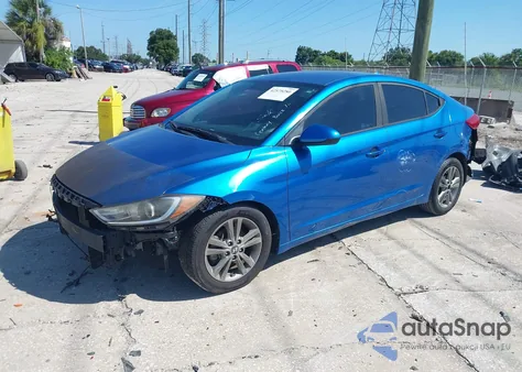 2017 Hyundai Elantra Se из США, поврежденный, VIN 5NPD84LF7HH109233